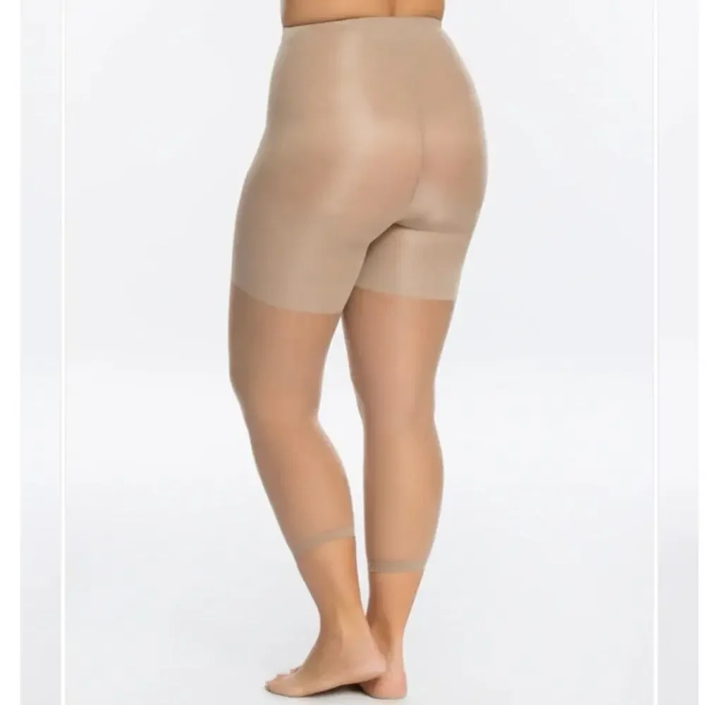 SPANX Original Footless Pantyhose Nude Size G (290-325 lb.) NEW in Package